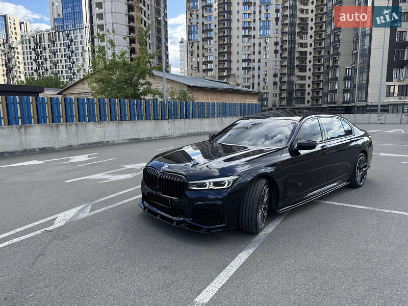 BMW 7 Series 2019