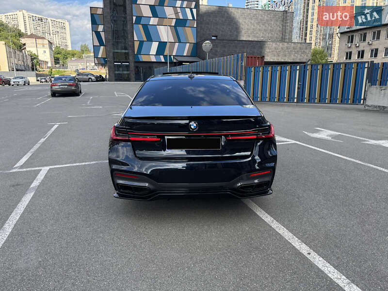 Седан BMW 7 Series 2019 в Киеве фото 6 Седан BMW 7 Series 2019 в Киеве