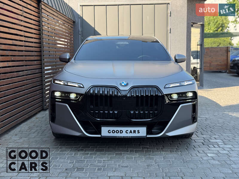 BMW 7 Series 2023