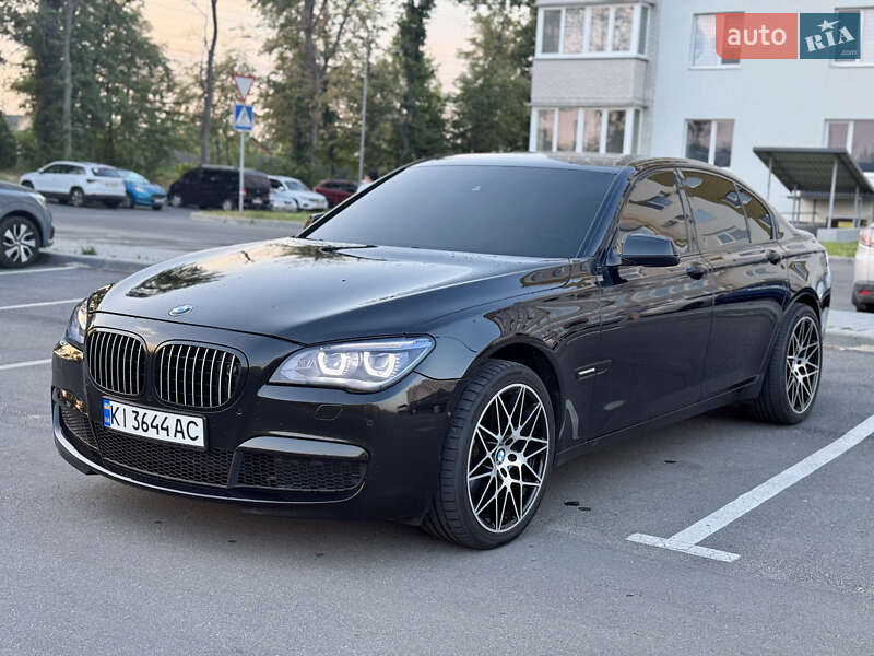 Седан BMW 7 Series 2009 в Вінниці