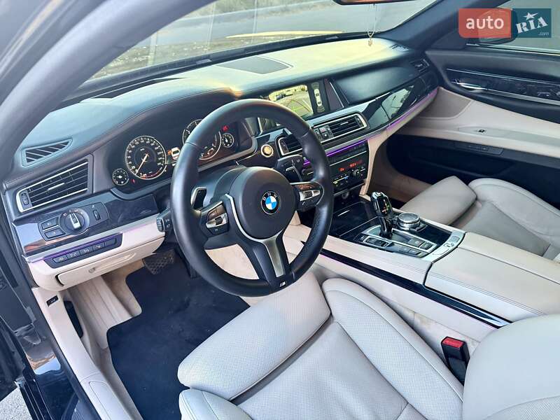 Седан BMW 7 Series 2009 в Вінниці