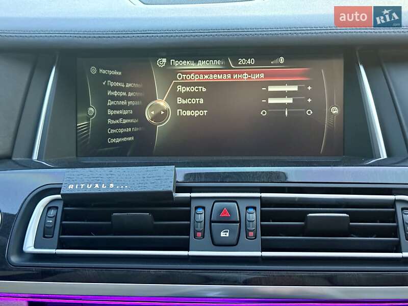 Седан BMW 7 Series 2009 в Вінниці