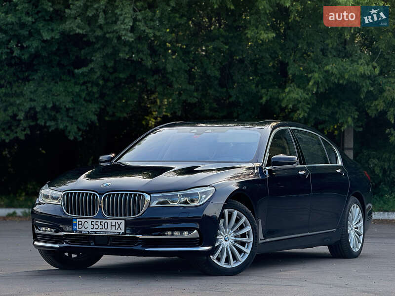BMW 7 Series 2018