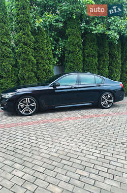 Седан BMW 7 Series 2018 в Киеве