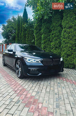Седан BMW 7 Series 2018 в Киеве