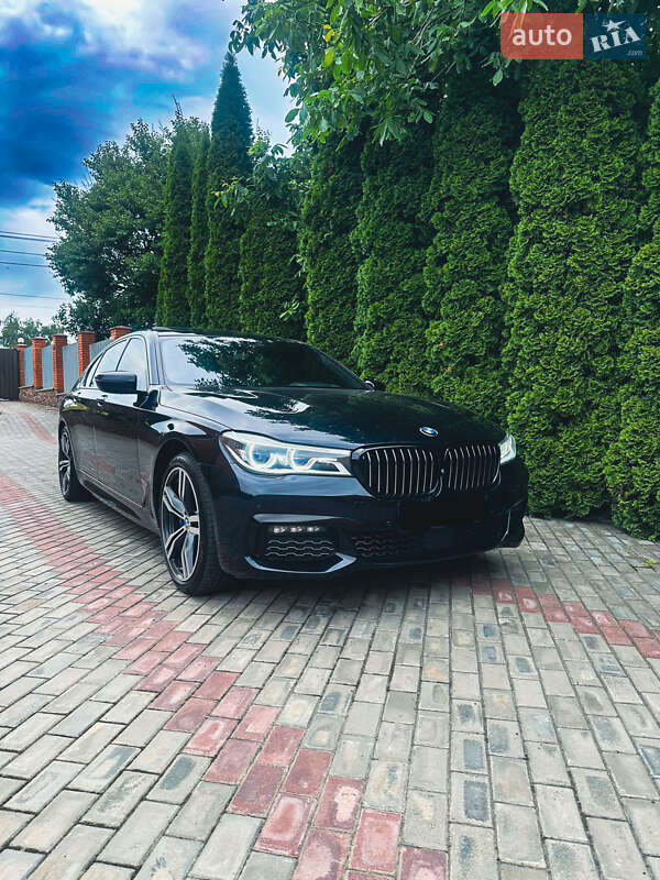 BMW 7 Series 2018