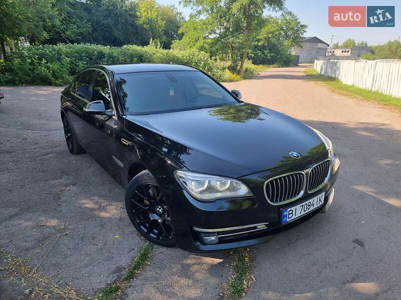 BMW 7 Series 2014