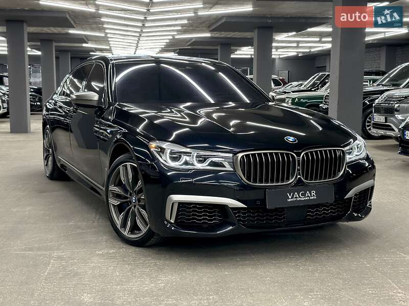 BMW 7 Series 2017