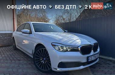 Седан BMW 7 Series 2016 в Киеве