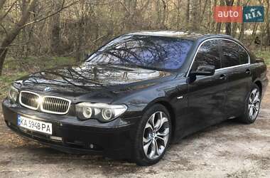 Седан BMW 7 Series 2004 в Боярці