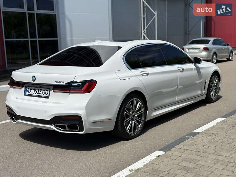 Седан BMW 7 Series 2018 в Киеве