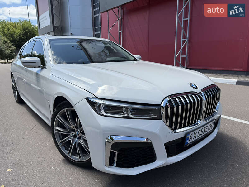 Седан BMW 7 Series 2018 в Киеве