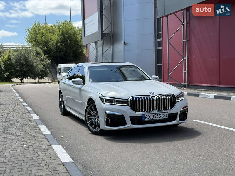 Седан BMW 7 Series 2018 в Киеве