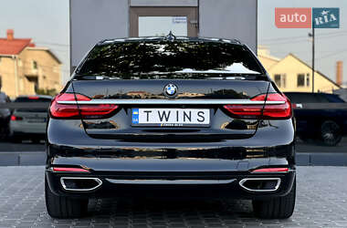 Седан BMW 7 Series 2017 в 
