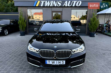 Седан BMW 7 Series 2017 в 