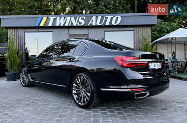 Седан BMW 7 Series 2017 в 