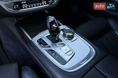 Седан BMW 7 Series 2017 в 