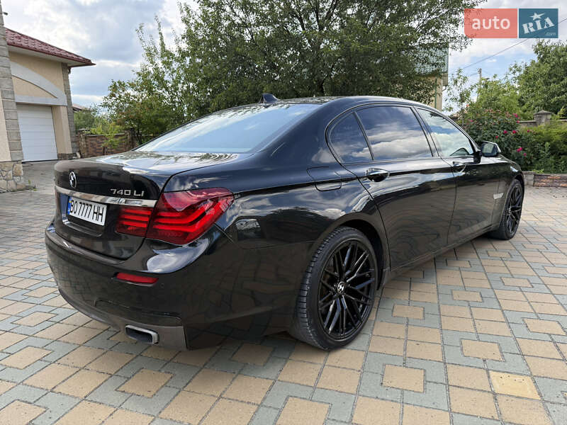 Седан BMW 7 Series 2014 в Тернополі