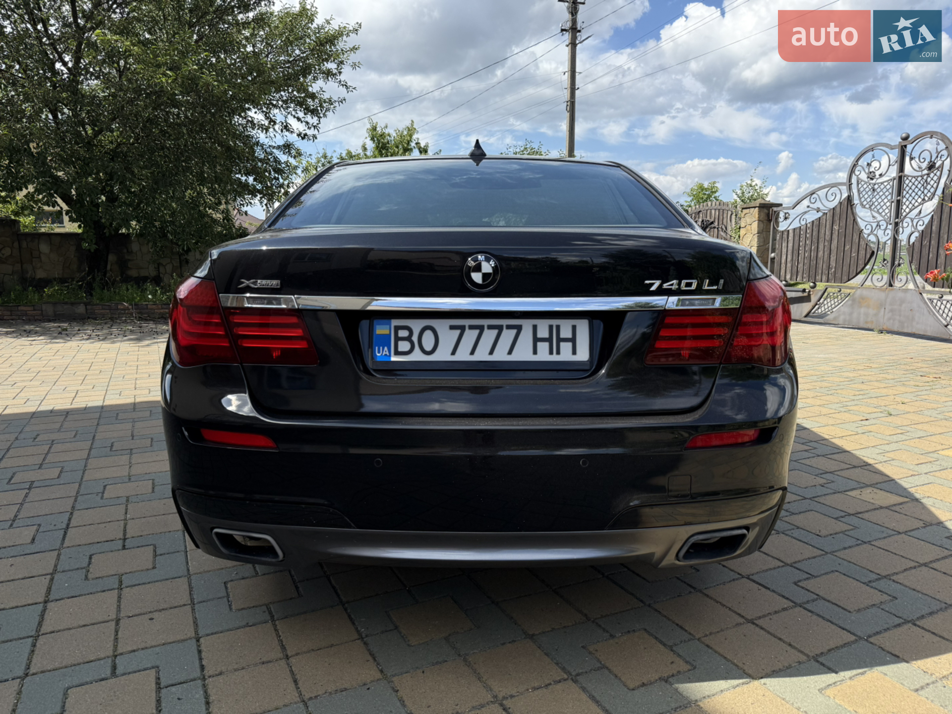 2014 BMW 7er - мініатюра 16