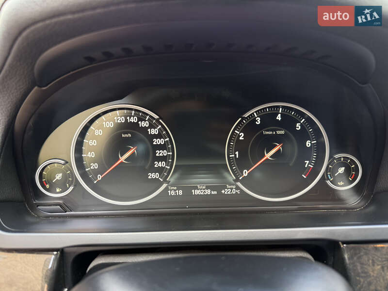 Седан BMW 7 Series 2014 в Тернополі