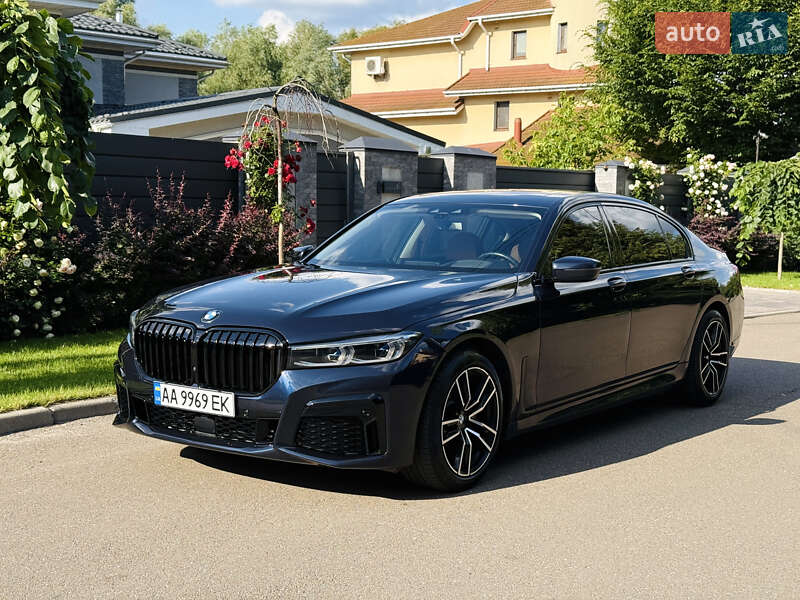 Седан BMW 7 Series 2018 в Киеве