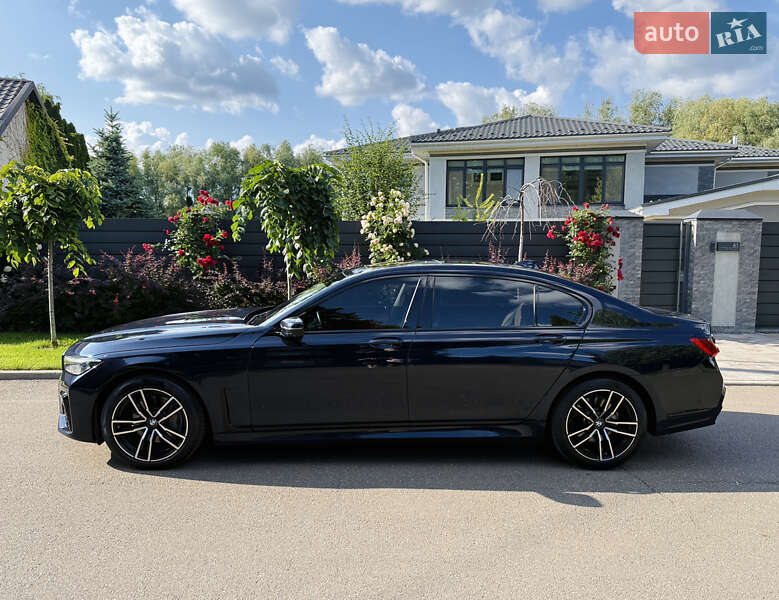 Седан BMW 7 Series 2018 в Киеве