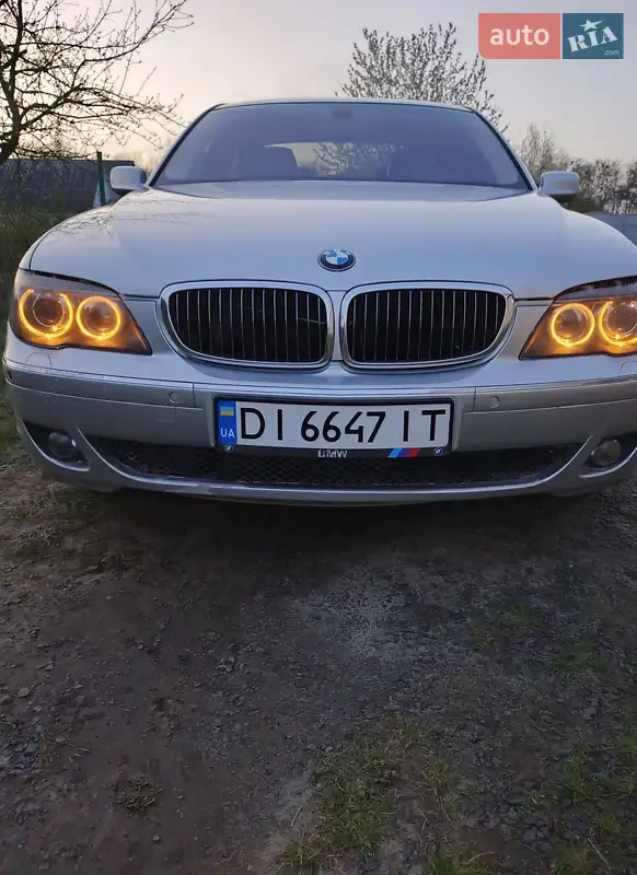 BMW 7 Series 2003