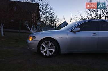 Седан BMW 7 Series 2003 в Луцьку