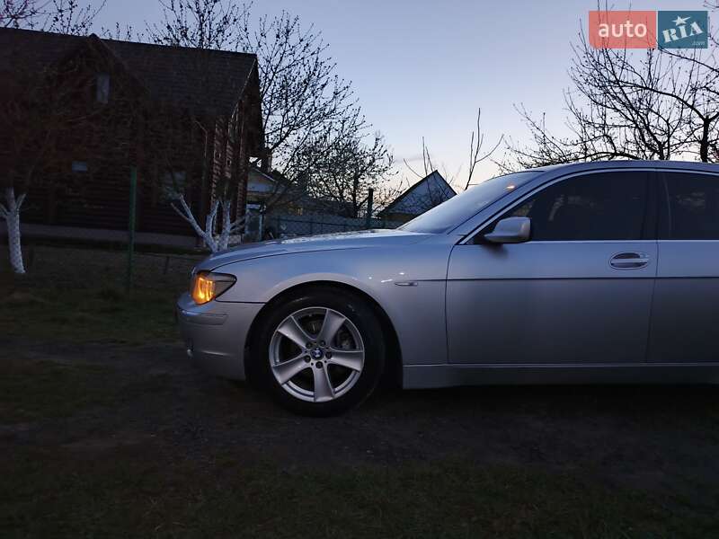 Седан BMW 7 Series 2003 в Луцьку фото 16 Седан BMW 7 Series 2003 в Луцьку