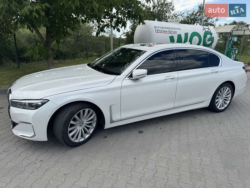 Седан BMW 7 Series 2019 в Ивано-Франковске