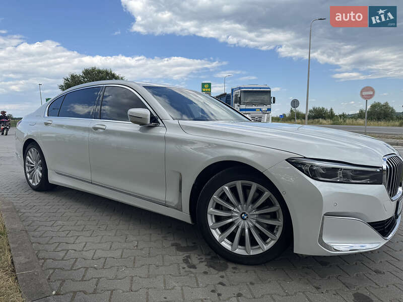 Седан BMW 7 Series 2019 в Ивано-Франковске