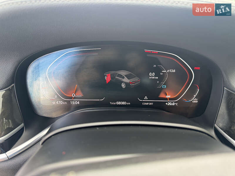 Седан BMW 7 Series 2019 в Ивано-Франковске