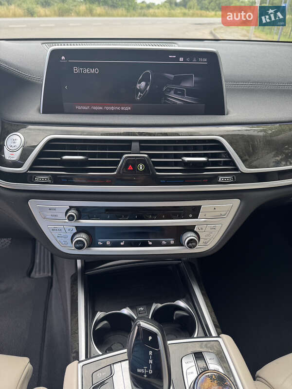Седан BMW 7 Series 2019 в Ивано-Франковске