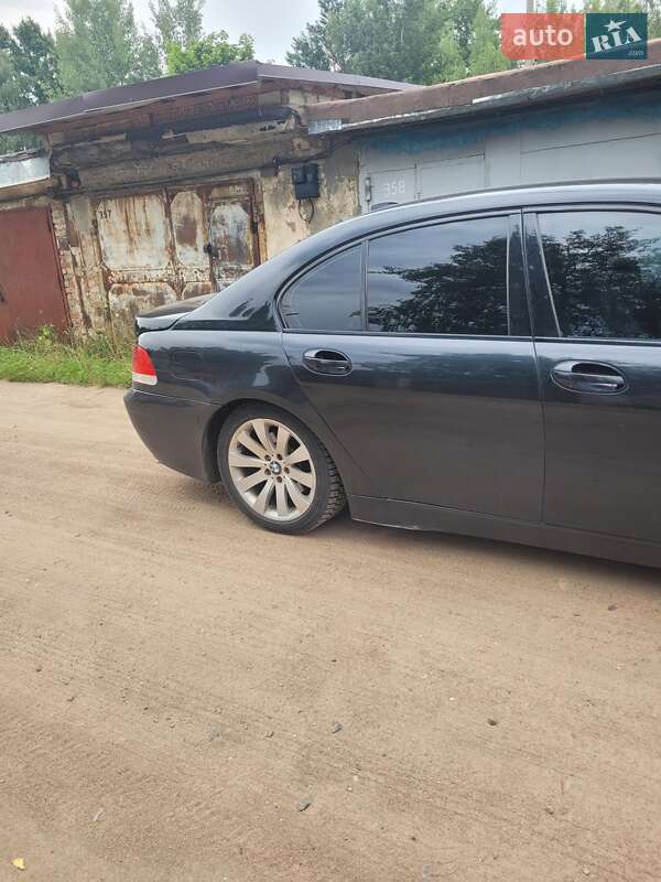 Седан BMW 7 Series 2004 в Житомире фото 7 Седан BMW 7 Series 2004 в Житомире