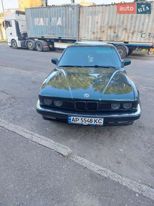 Седан BMW 7 Series 1989 в Запорожье фото 3 Седан BMW 7 Series 1989 в Запорожье