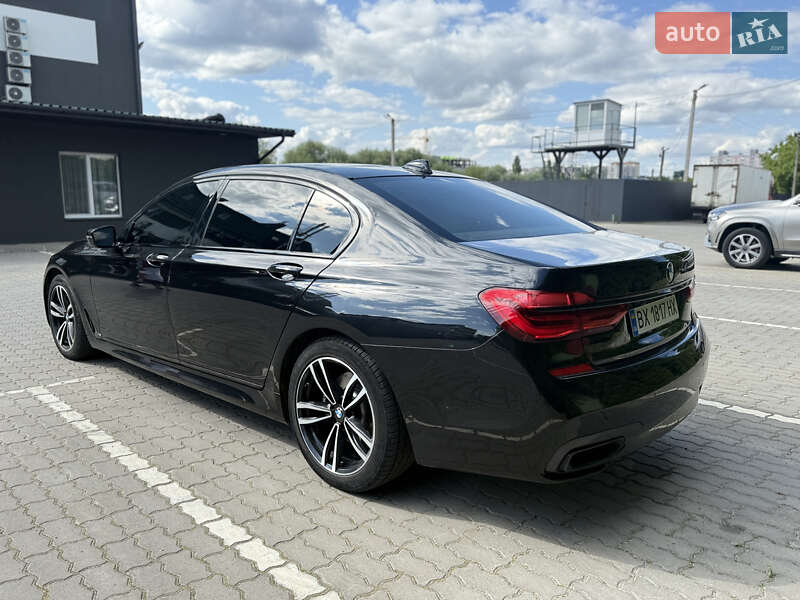 Седан BMW 7 Series 2015 в Хмельницком фото 5 Седан BMW 7 Series 2015 в Хмельницком