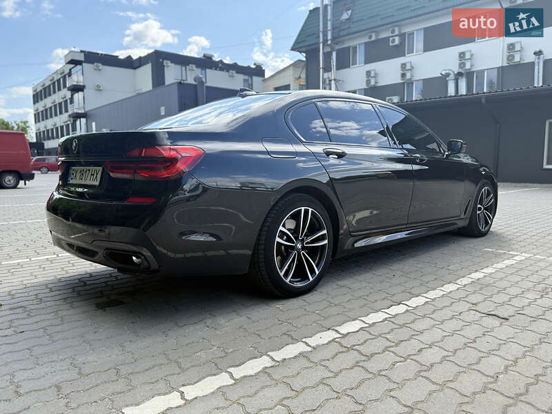 Седан BMW 7 Series 2015 в Хмельницькому