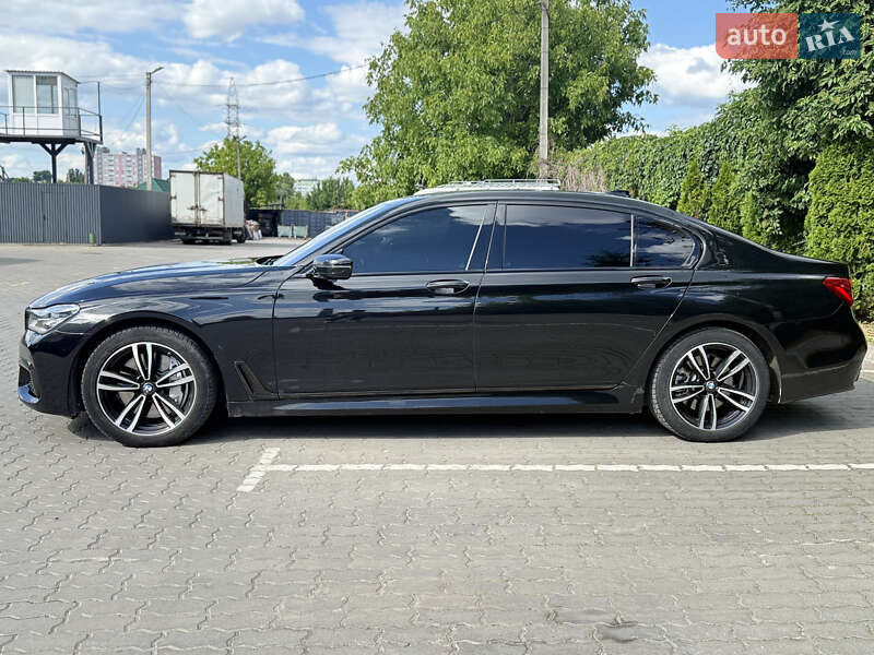 Седан BMW 7 Series 2015 в Хмельницькому