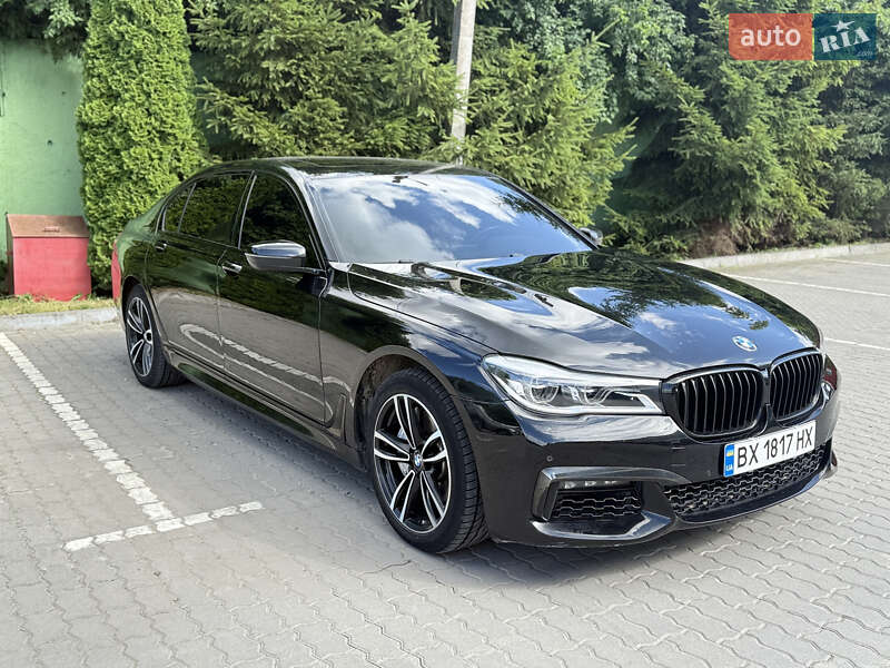 Седан BMW 7 Series 2015 в Хмельницком фото 3 Седан BMW 7 Series 2015 в Хмельницком
