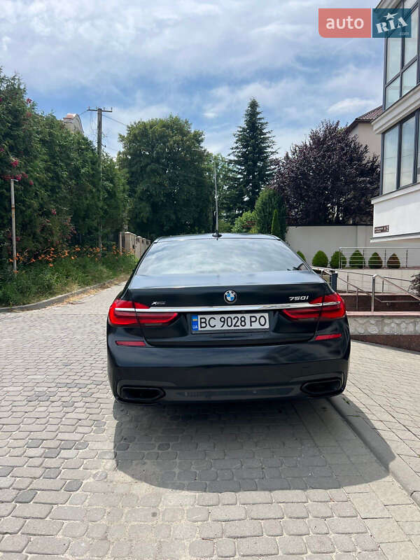 Седан BMW 7 Series 2017 в Львові