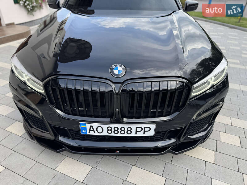 Седан BMW 7 Series 2022 в Мукачево фото 3 Седан BMW 7 Series 2022 в Мукачево