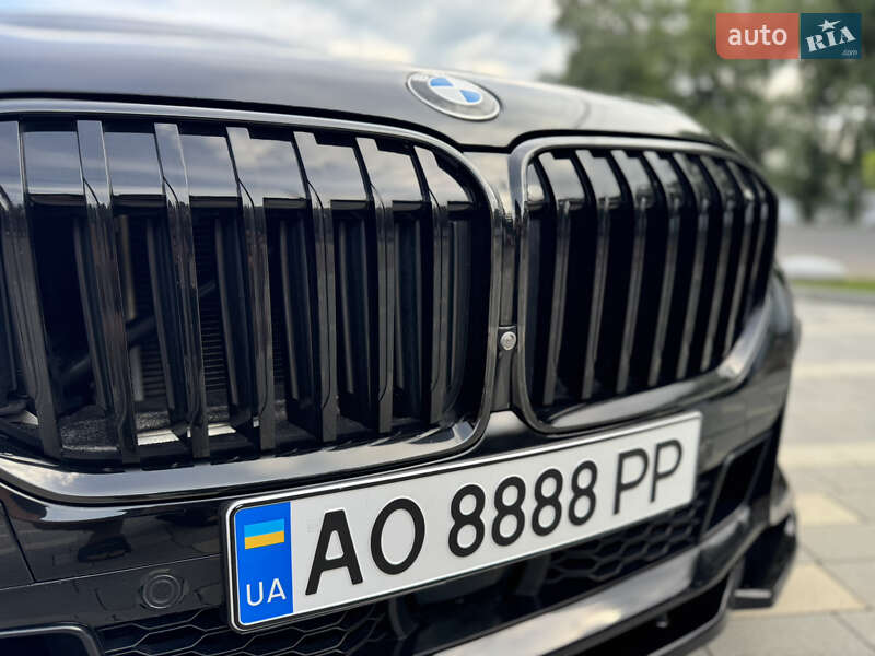 Седан BMW 7 Series 2022 в Мукачево фото 4 Седан BMW 7 Series 2022 в Мукачево