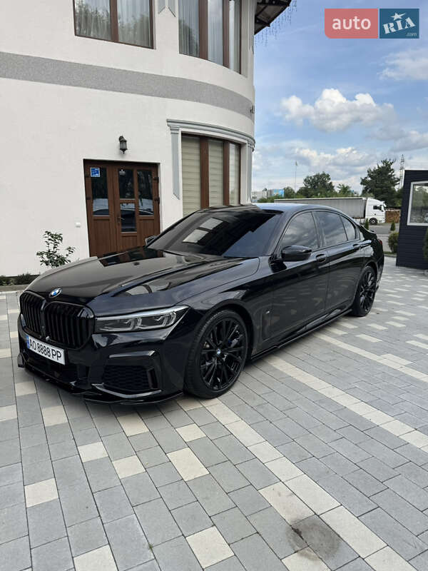 Седан BMW 7 Series 2022 в Мукачево фото 33 Седан BMW 7 Series 2022 в Мукачево
