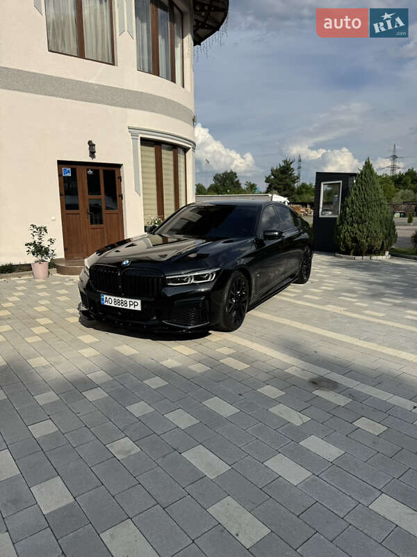 Седан BMW 7 Series 2022 в Мукачево фото 43 Седан BMW 7 Series 2022 в Мукачево