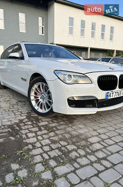 Седан BMW 7 Series 2014 в Львове