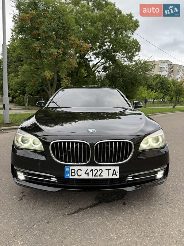 Седан BMW 7 Series 2013 в Шептицькому фото 4 Седан BMW 7 Series 2013 в Шептицькому