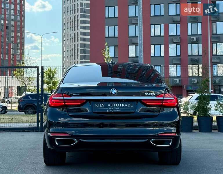 Седан BMW 7 Series 2016 в Киеве