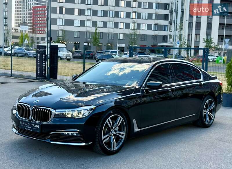 Седан BMW 7 Series 2016 в Киеве