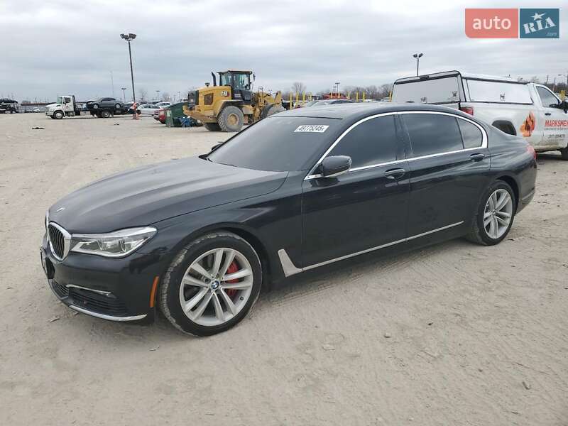 Седан BMW 7 Series 2016 в Києві