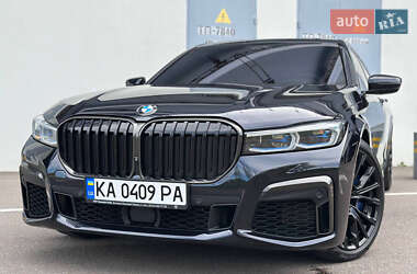Седан BMW 7 Series 2022 в 